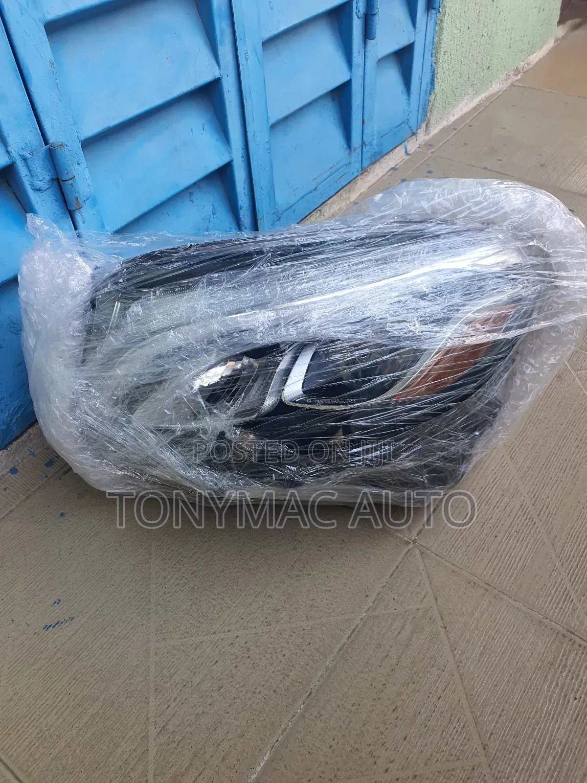 Mercedes Benz Glc 2017 Headlights Original