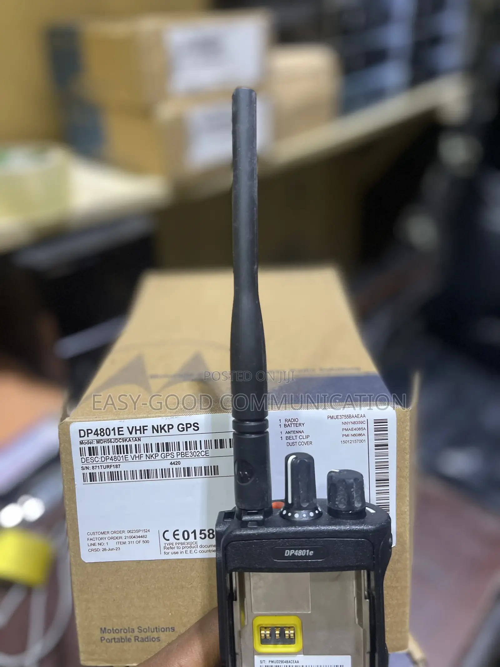 Motorola Dp4801e VHF