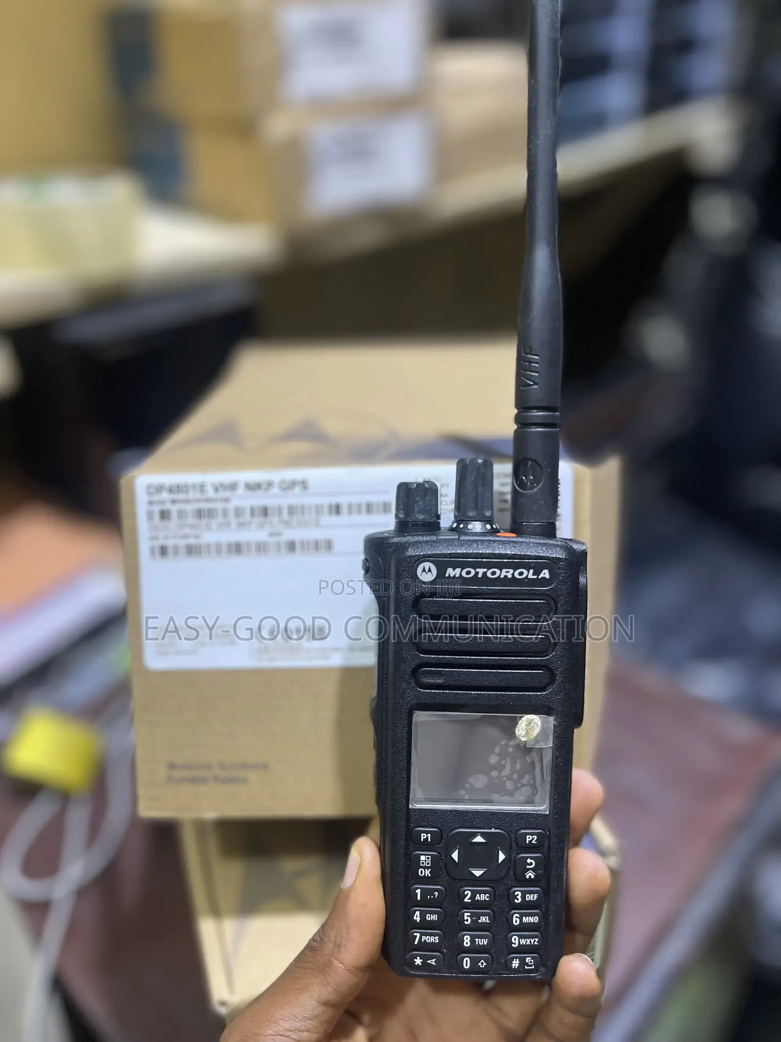 Motorola Dp4801e VHF