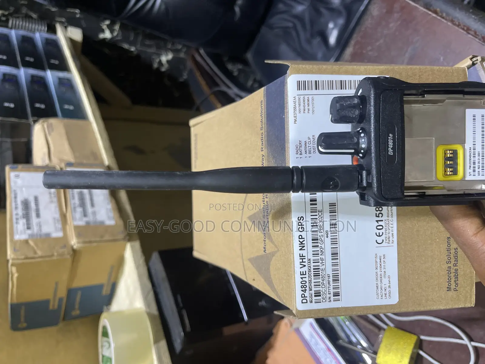 Motorola Dp4801e VHF