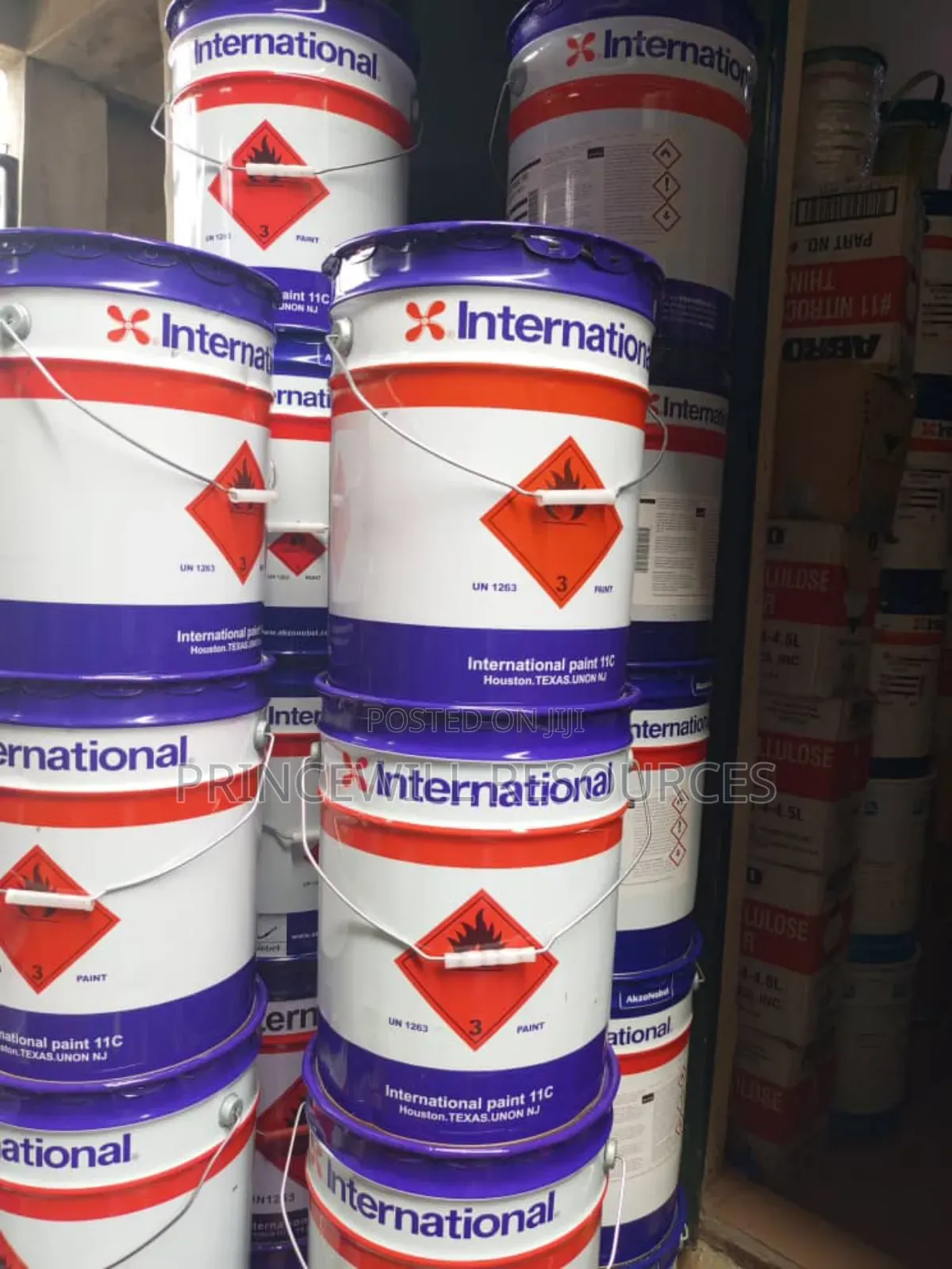 Marine Paints All Kinds