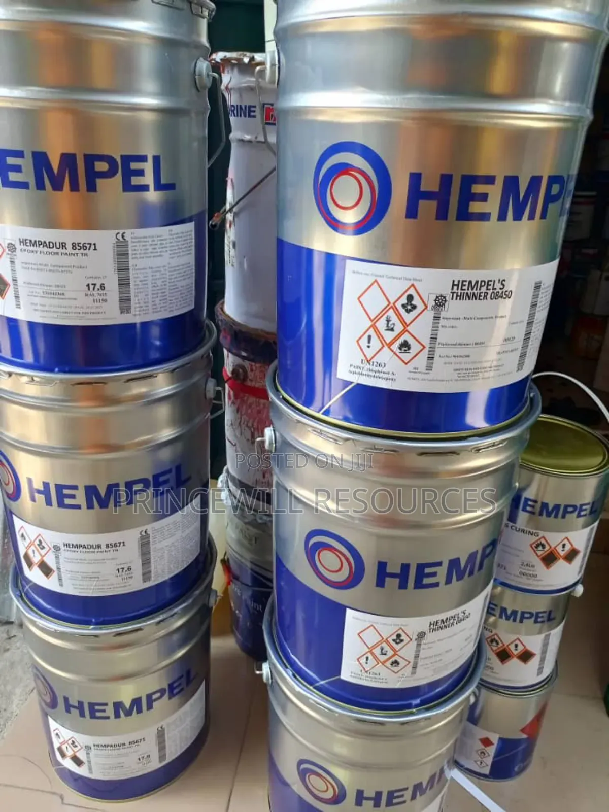 Marine Paints All Kinds