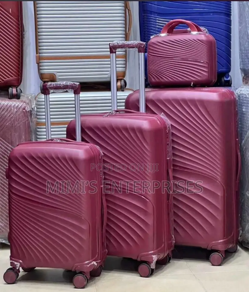 Unique Set of Luggage Rubber