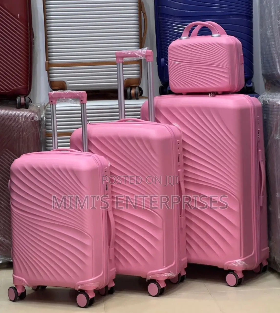 Unique Set of Luggage Rubber
