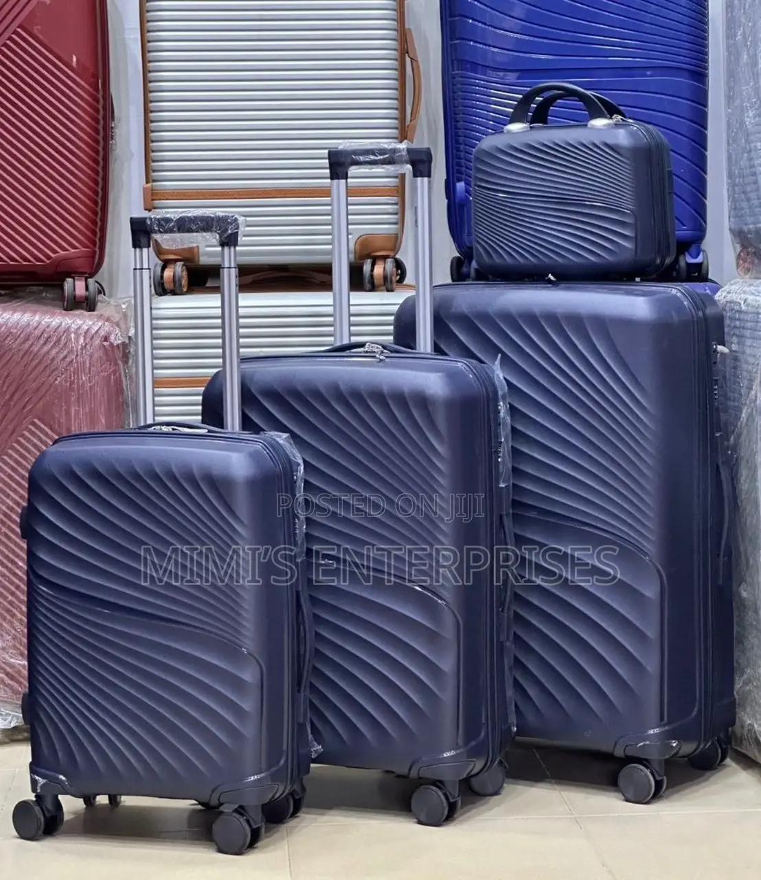 Unique Set of Luggage Rubber