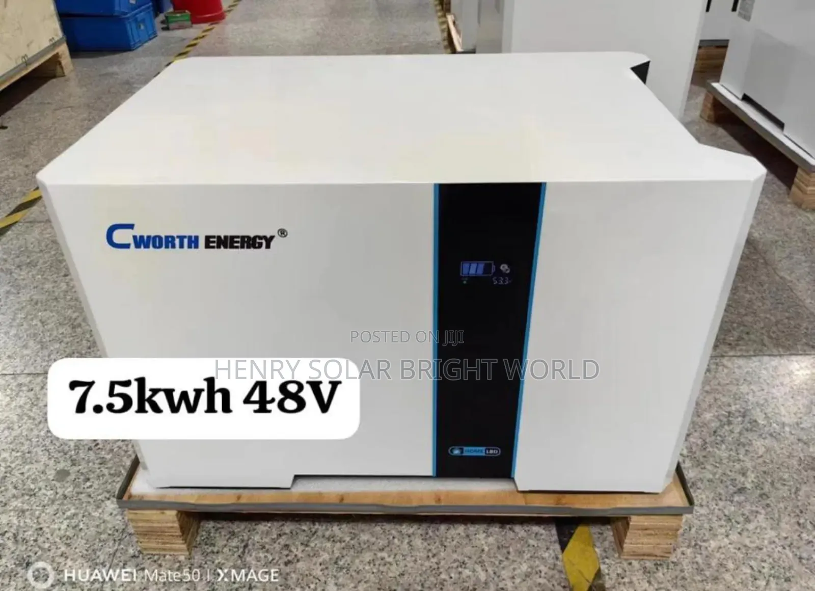 Cworth Energy 7.5kwh 48v