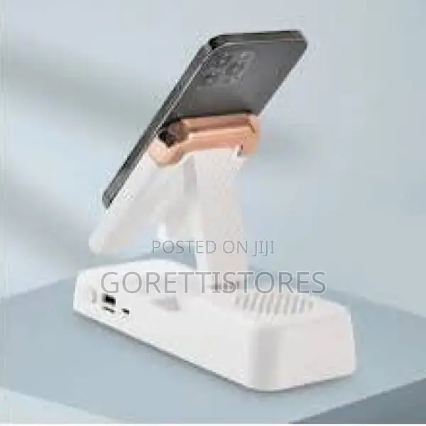Phone Bracket With Bluetooth Speaker