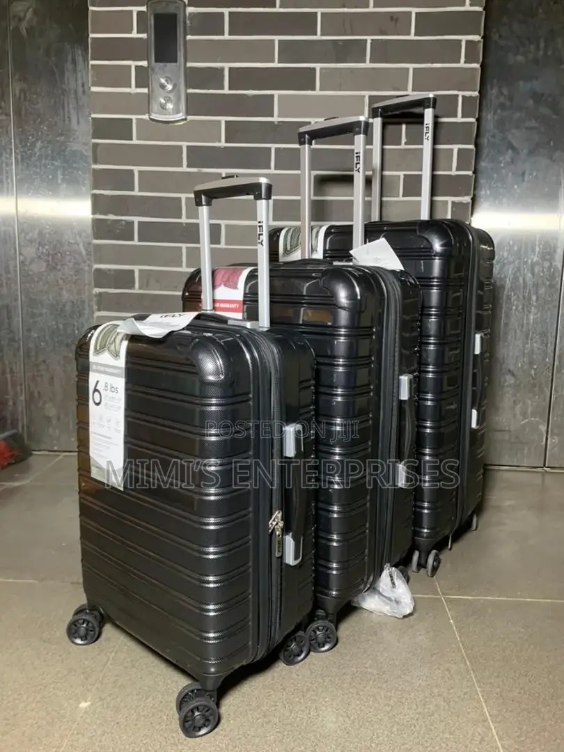 Beautiful Luggage Set Rubber