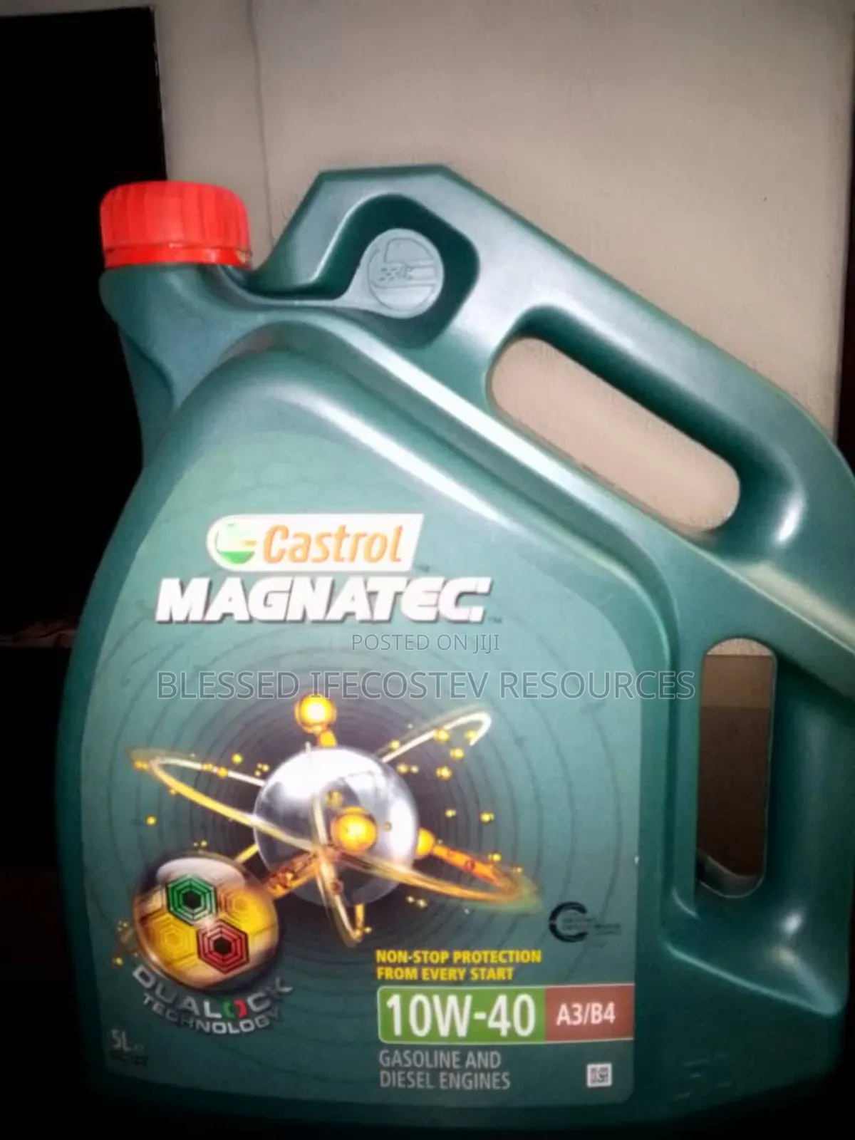 Castrol Magnetic 10w40 5litrs