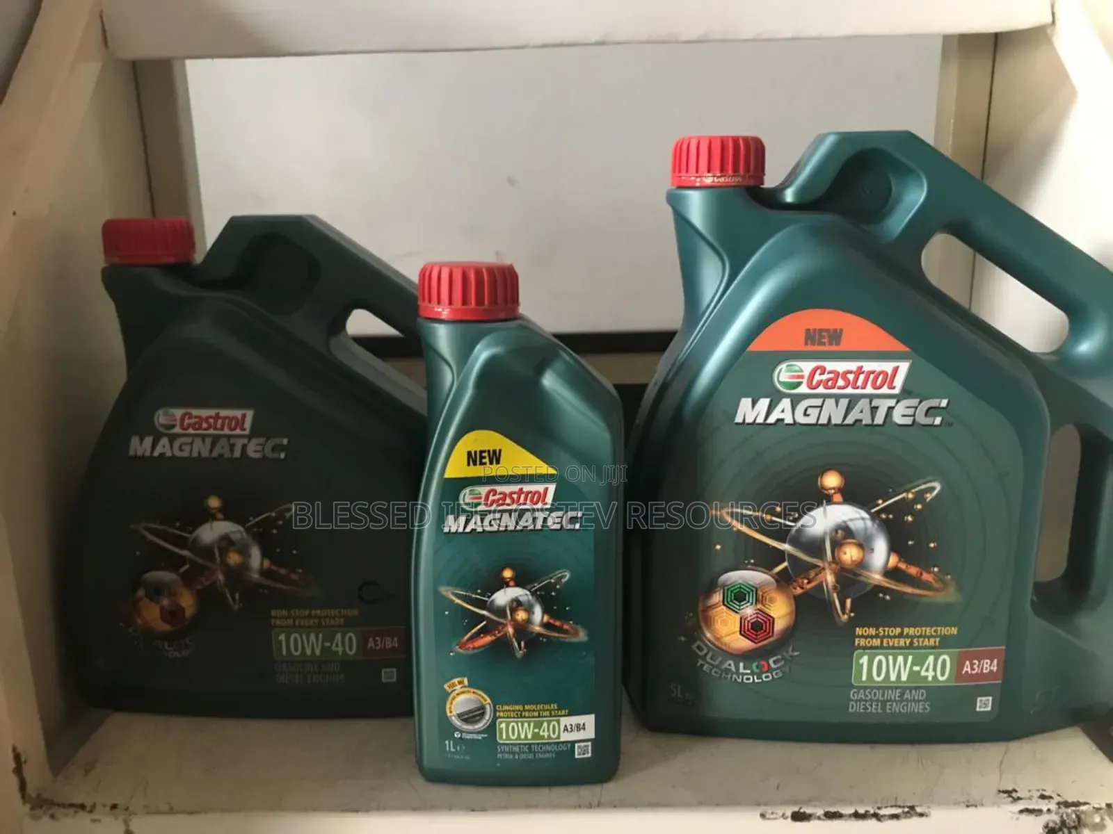Castrol Magnetic 10w40 5litrs
