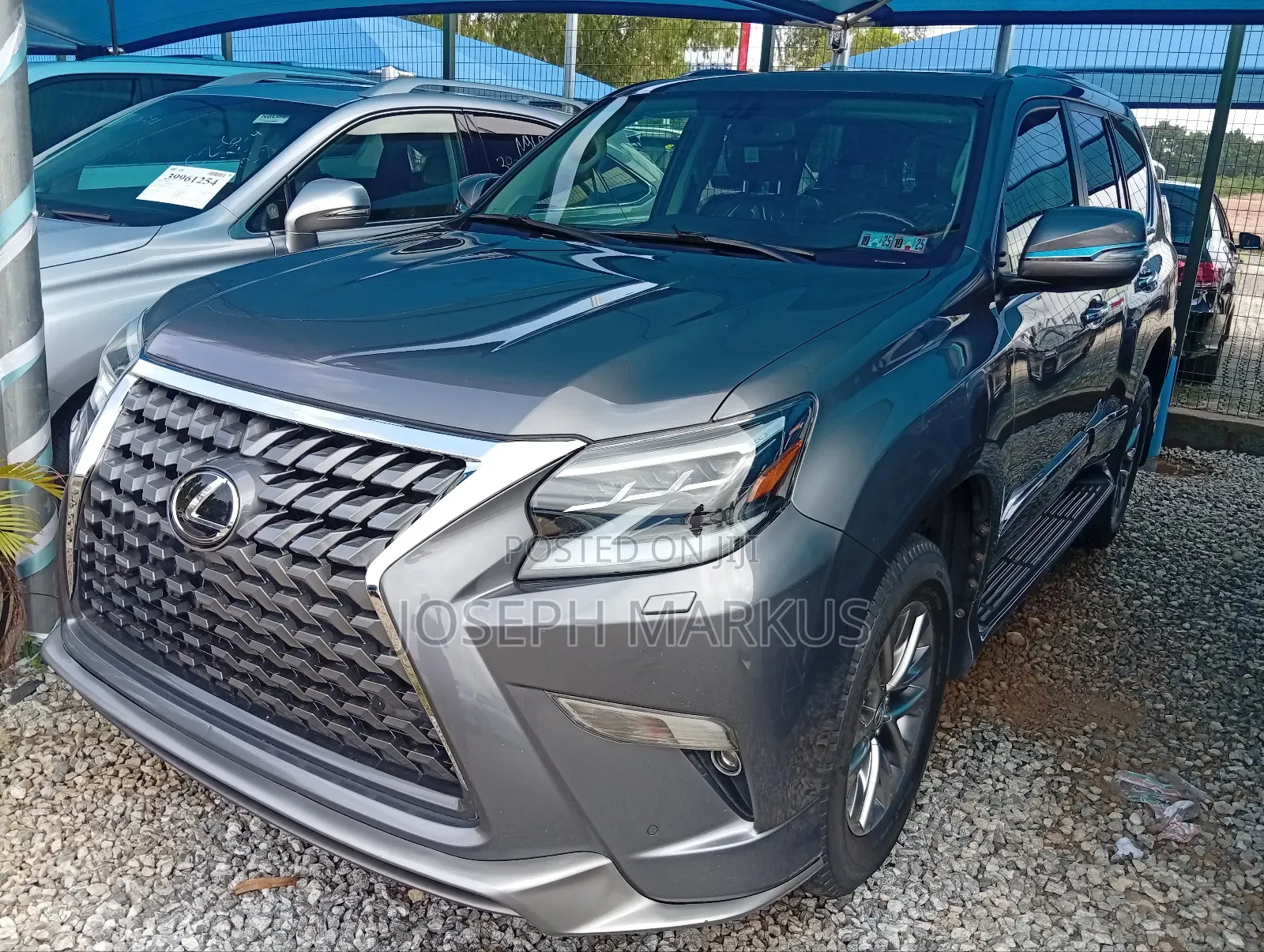 Lexus GX 460 Luxury 2019 Gray