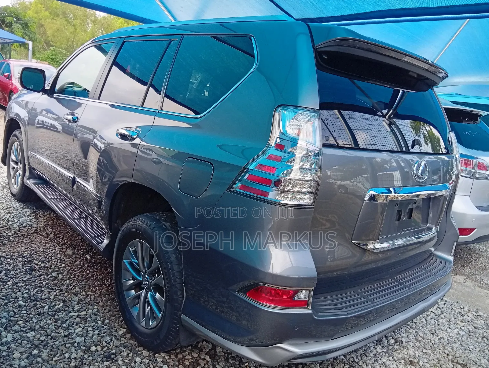 Lexus GX 460 Luxury 2019 Gray