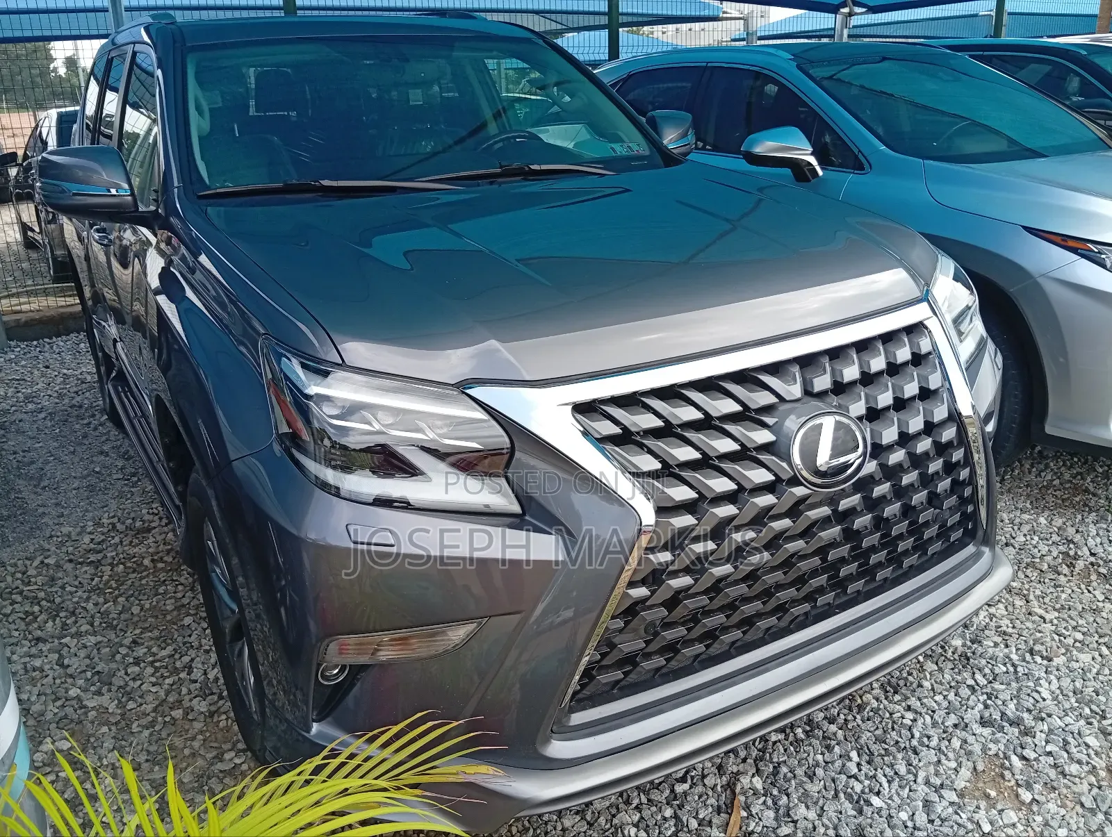 Lexus GX 460 Luxury 2019 Gray