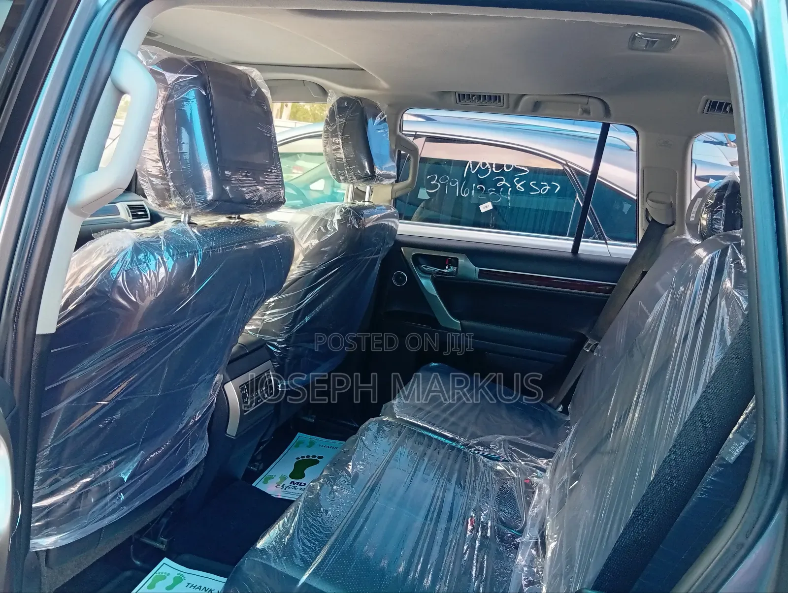 Lexus GX 460 Luxury 2019 Gray