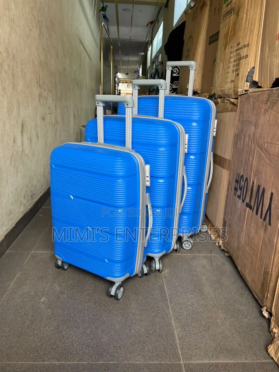 Luxury for Less Luggage Set