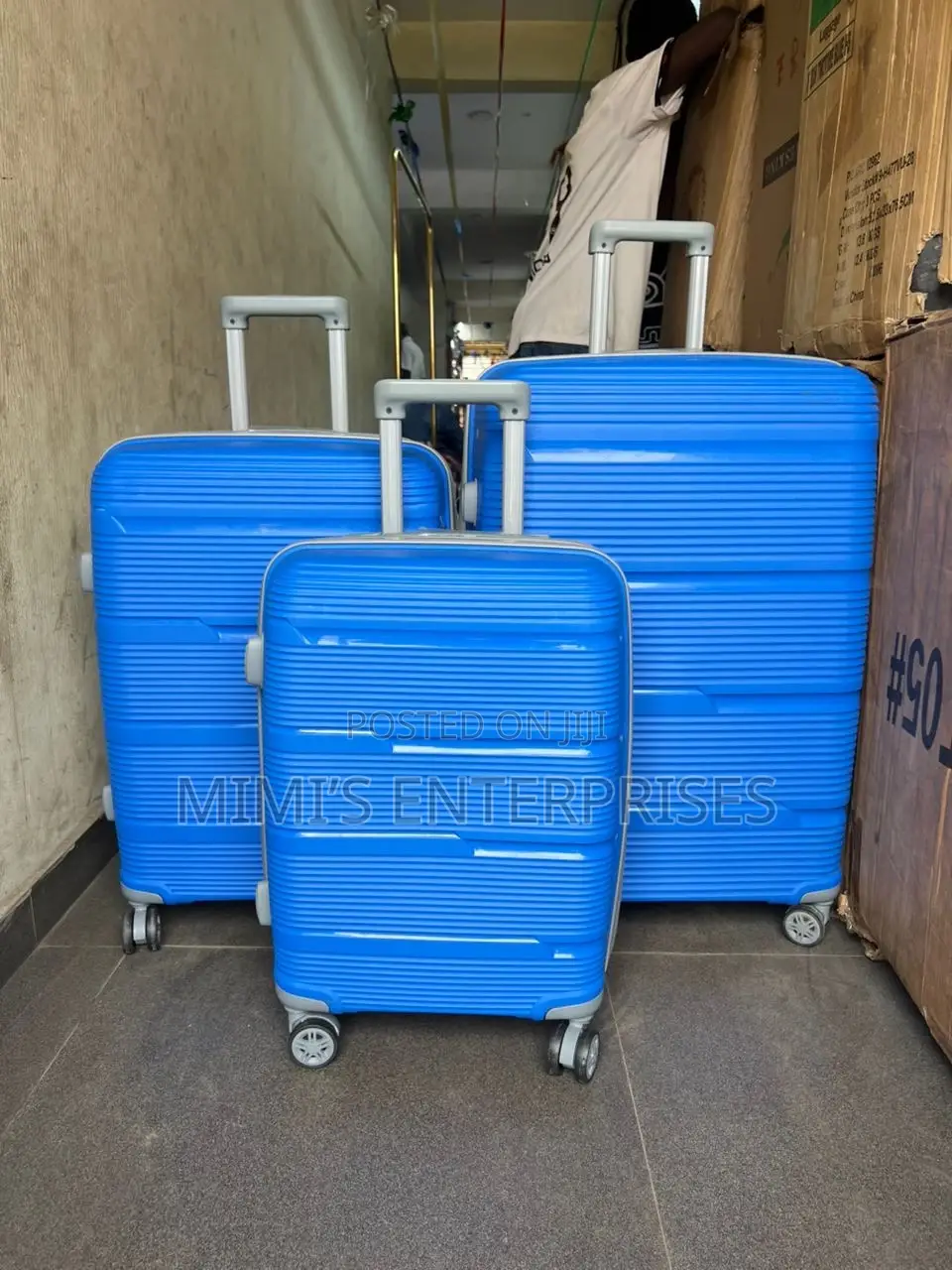 Luxury for Less Luggage Set