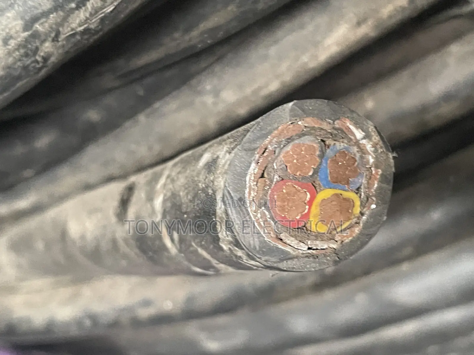 25mm 4core Available Amord