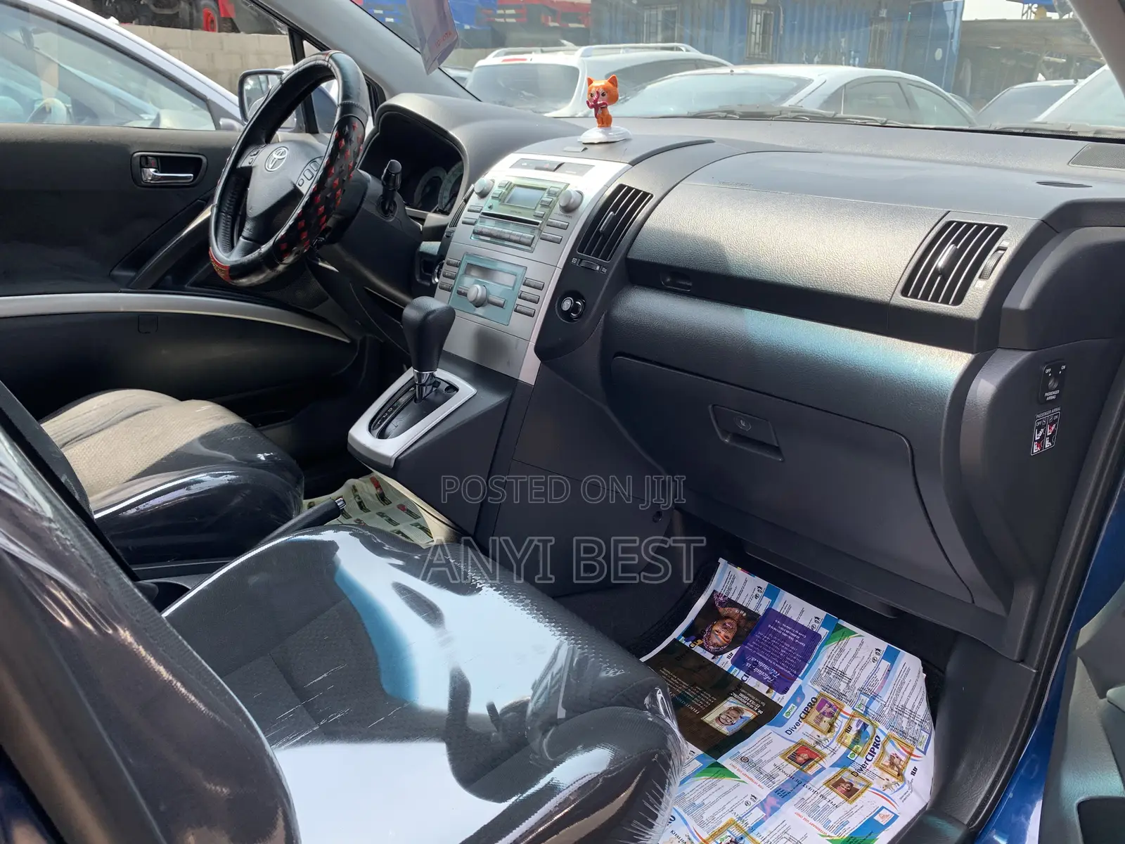Toyota Verso 2010 Blue