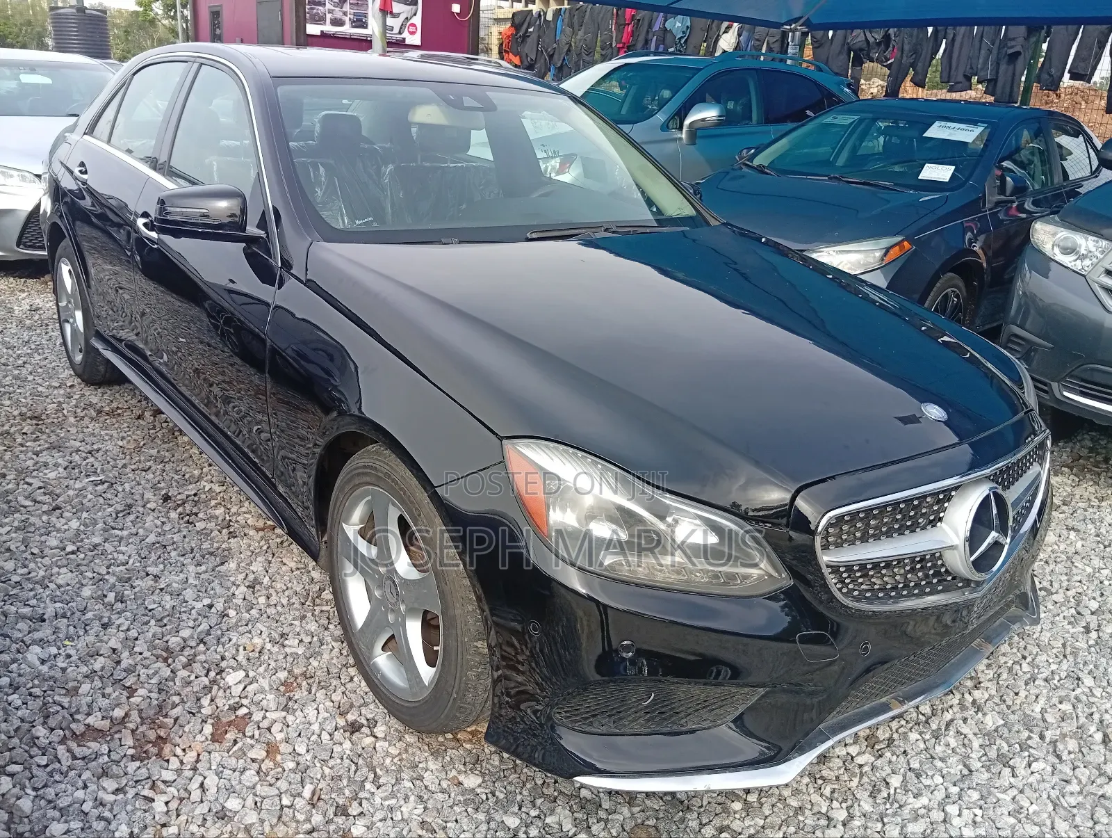 Mercedes-Benz E350 2014 Black
