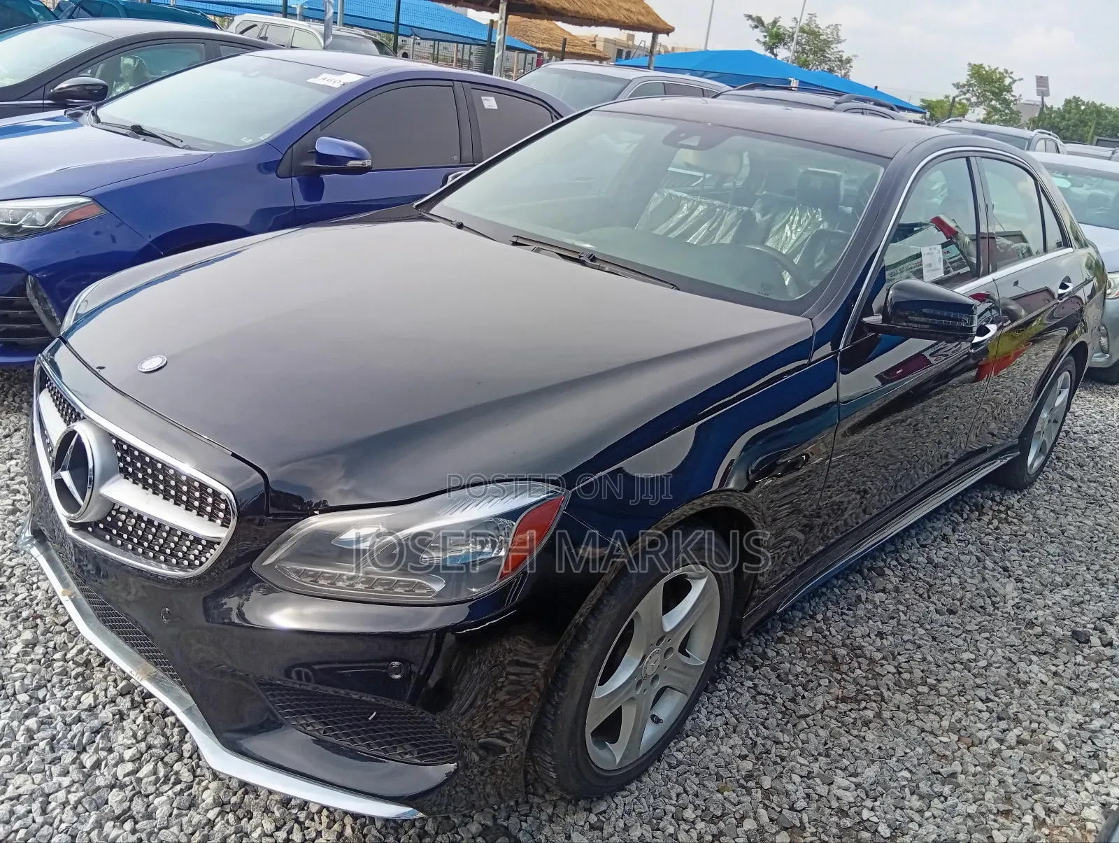 Mercedes-Benz E350 2014 Black