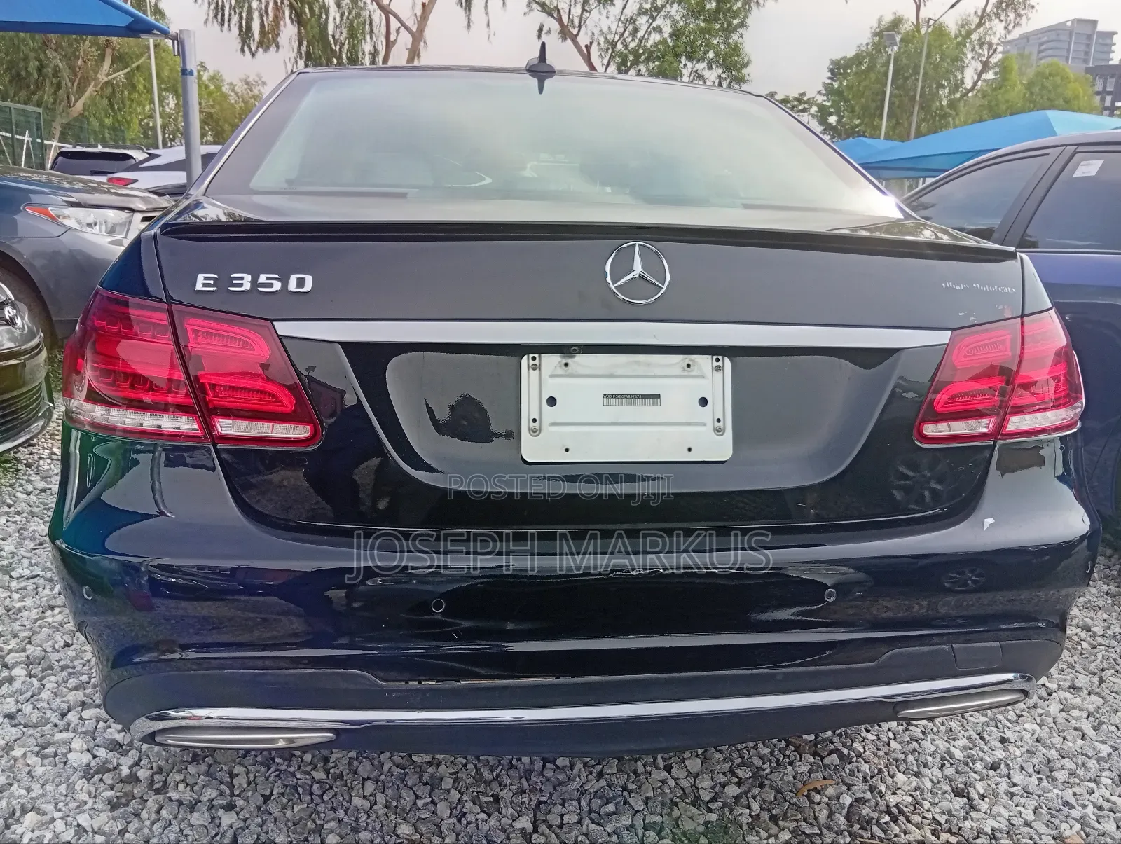 Mercedes-Benz E350 2014 Black