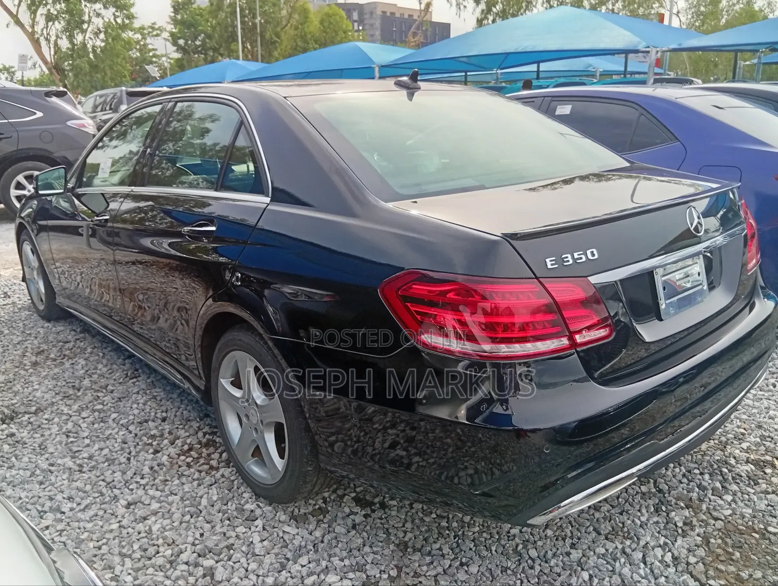 Mercedes-Benz E350 2014 Black