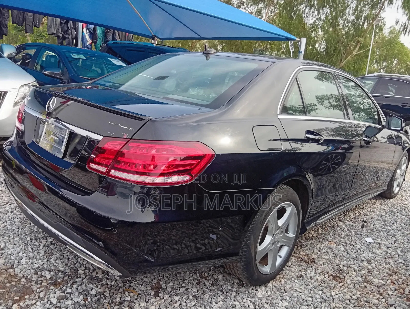 Mercedes-Benz E350 2014 Black
