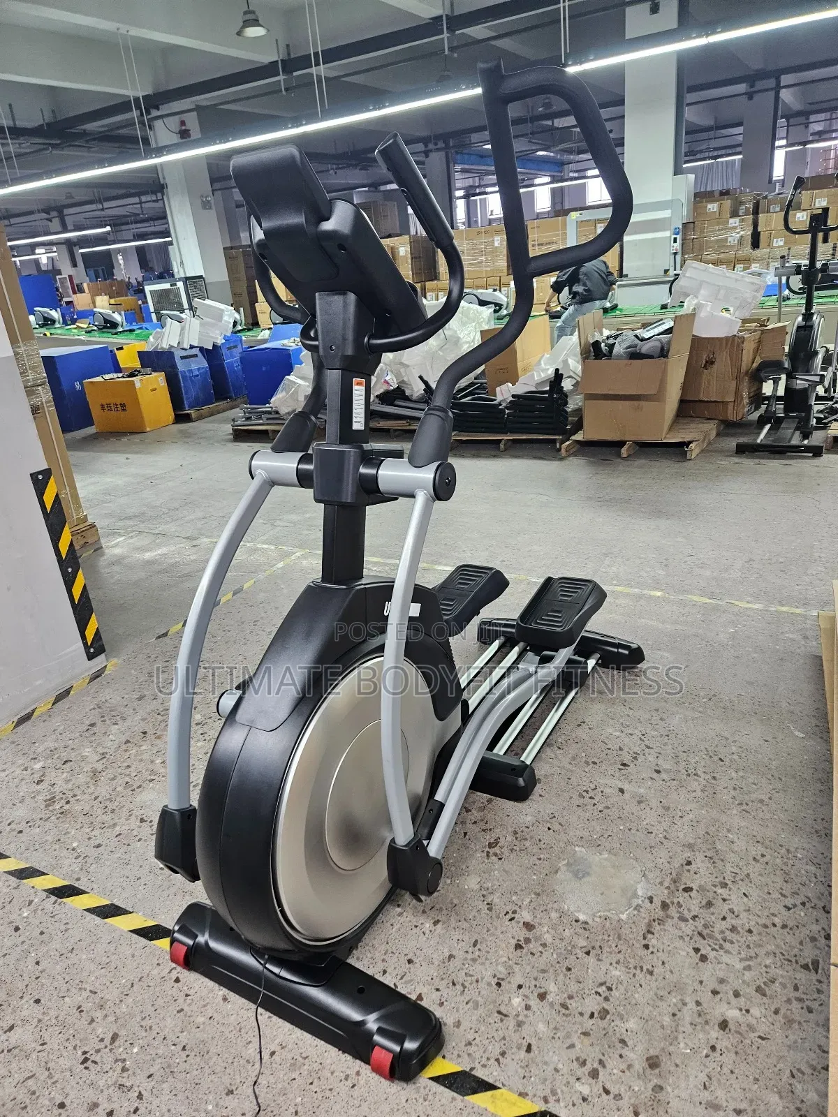 Brand New Elliptical Cross