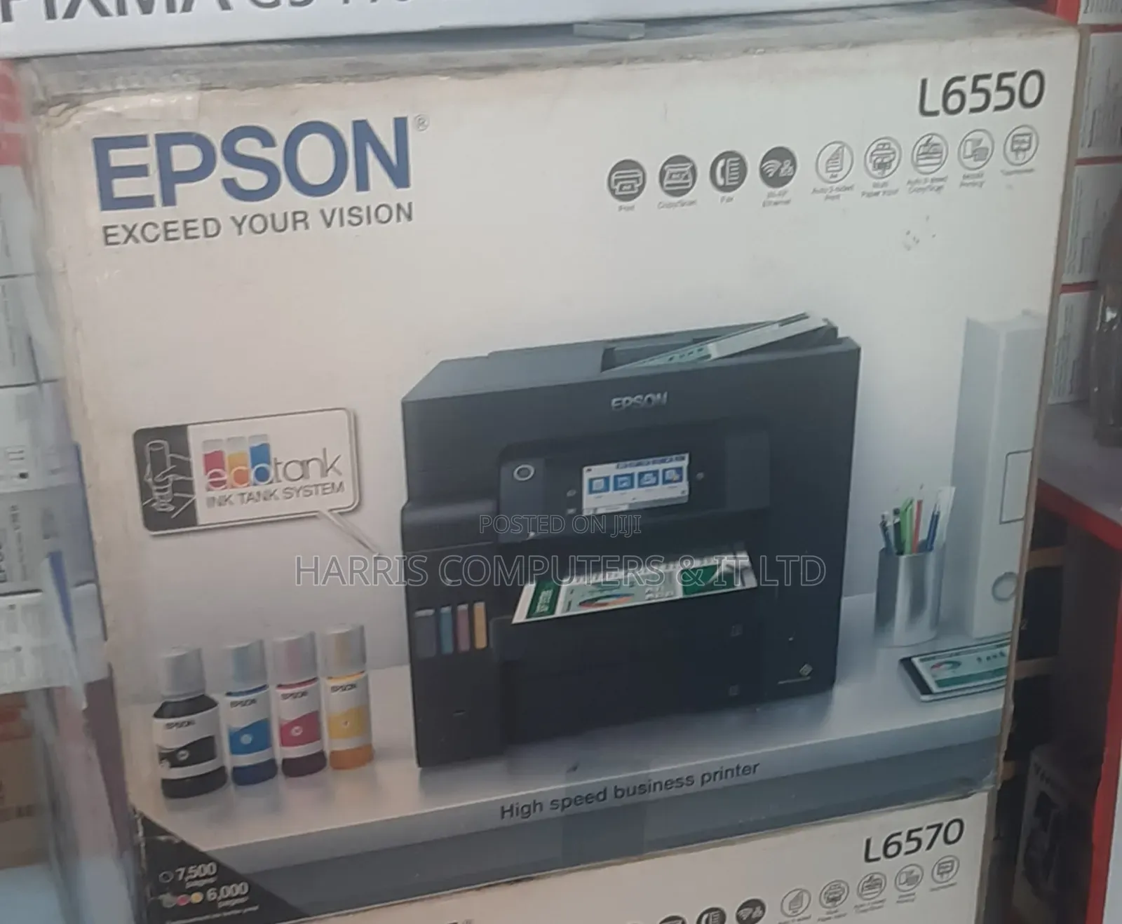 Epson L6550 Eco Tank / Ink Tank System