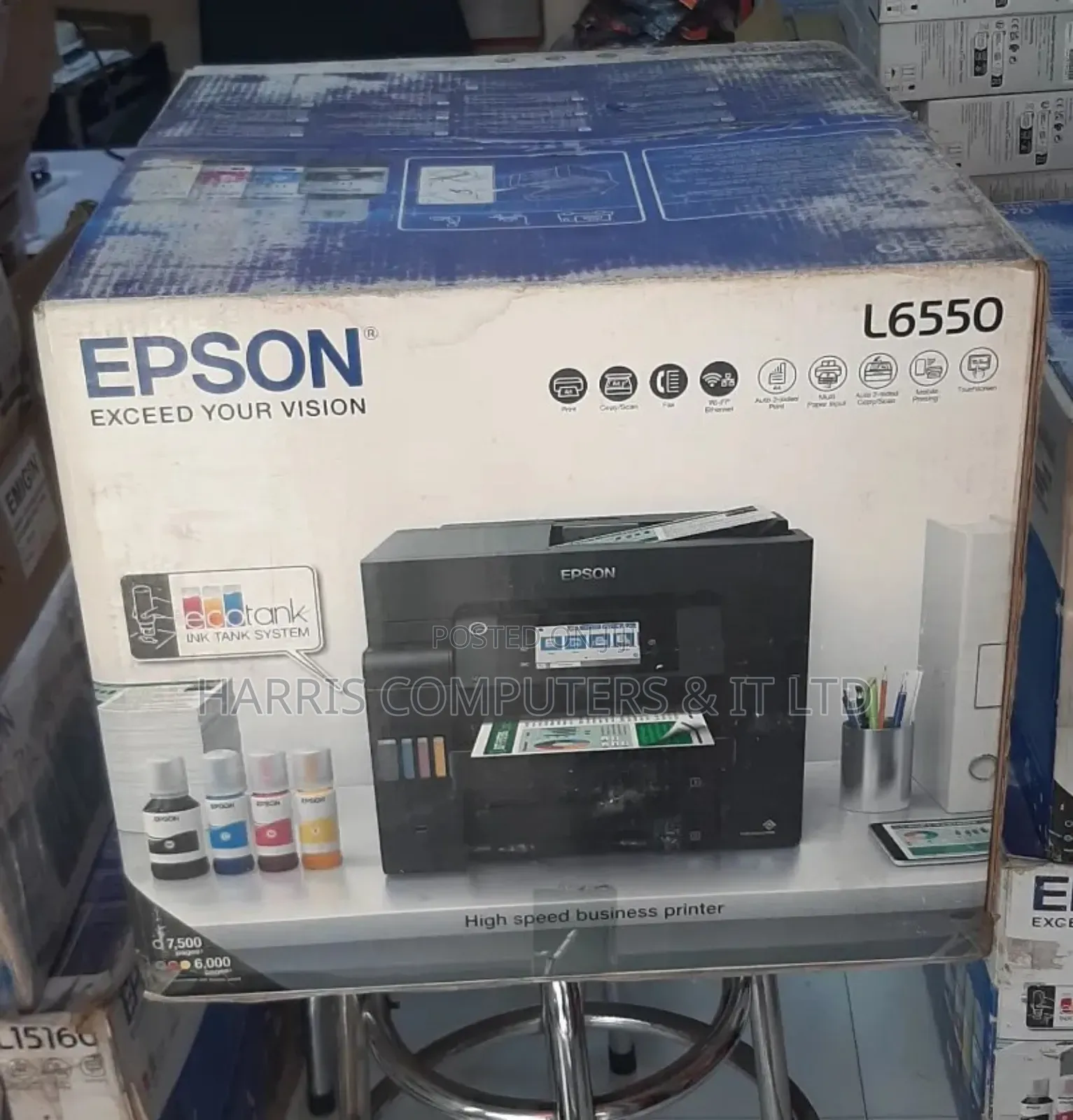 Epson L6550 Eco Tank / Ink Tank System