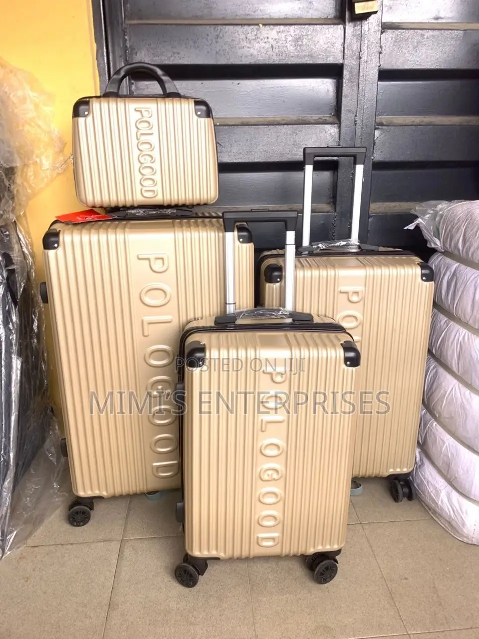 Quality Pologood Traveling Luggage