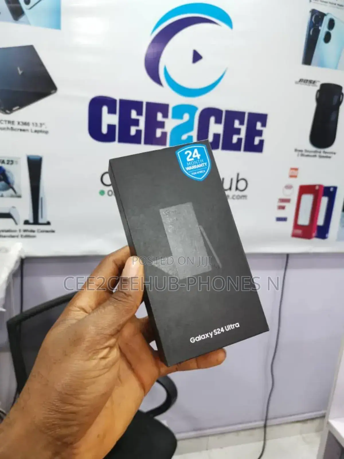 New Samsung Galaxy S24 Ultra 512 GB Black