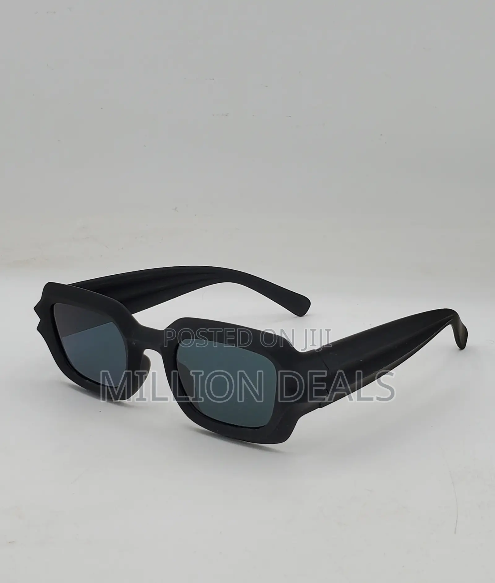 Stylish Cool Suede Inspires Men's Sunglasses Black