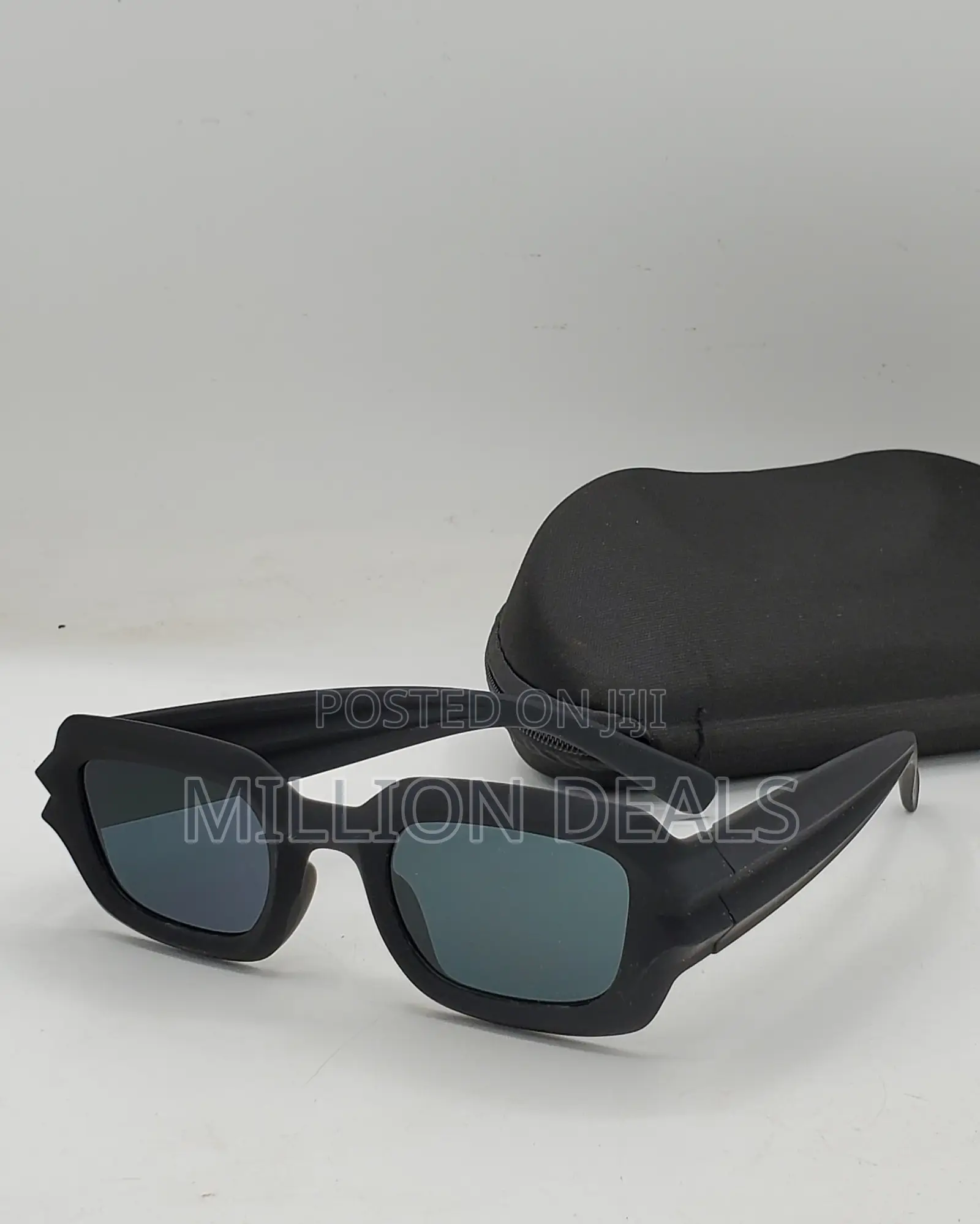 Stylish Cool Suede Inspires Men's Sunglasses Black