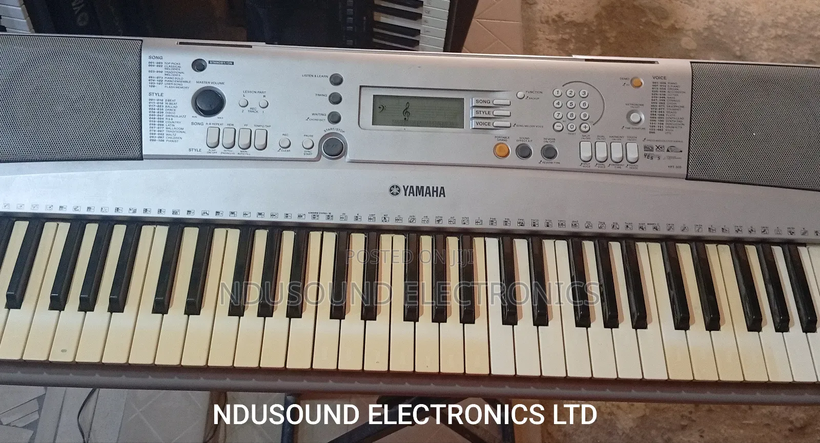 Uk Used Yamaha Ypt 300
