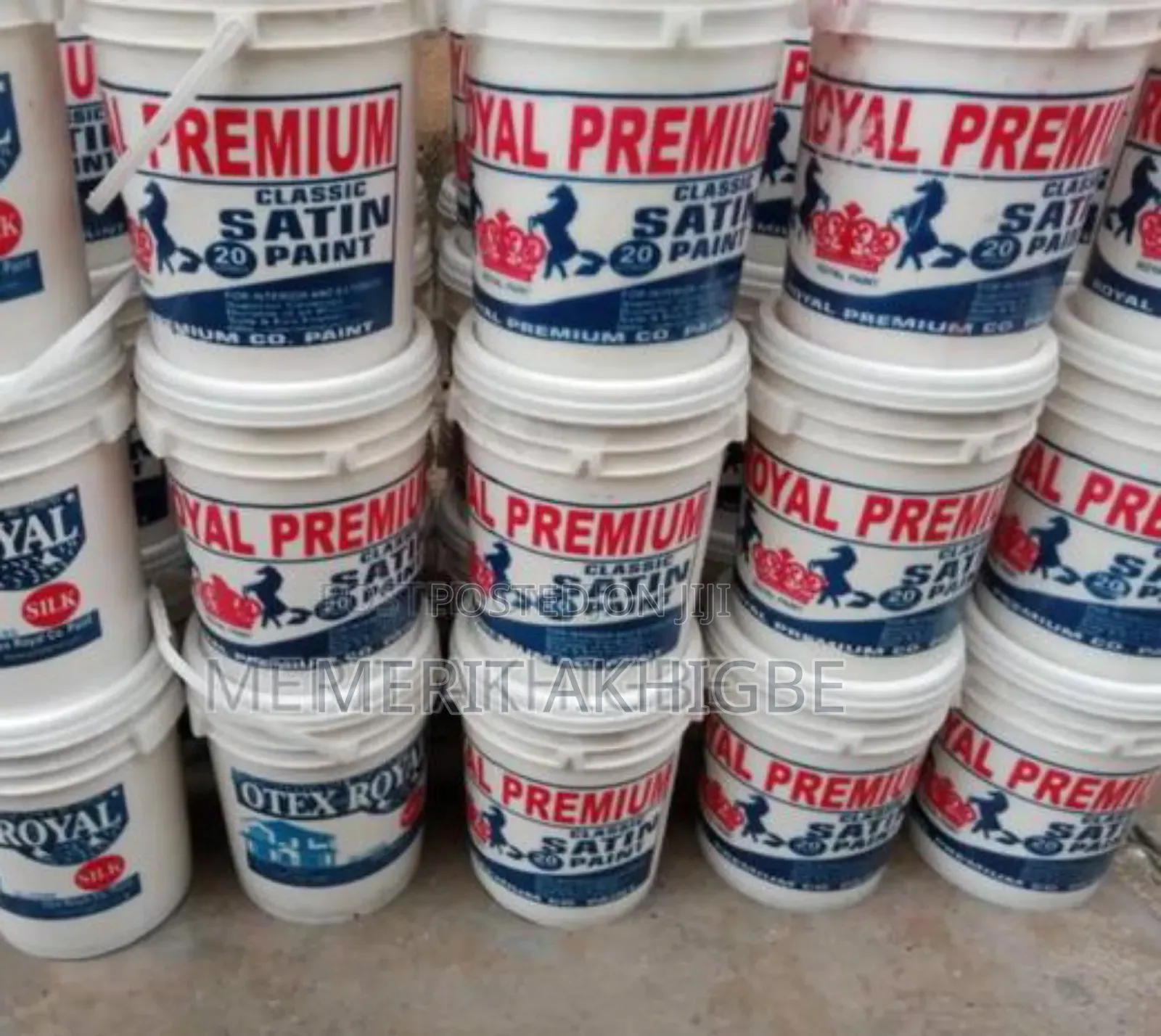 Royal Satin Paint