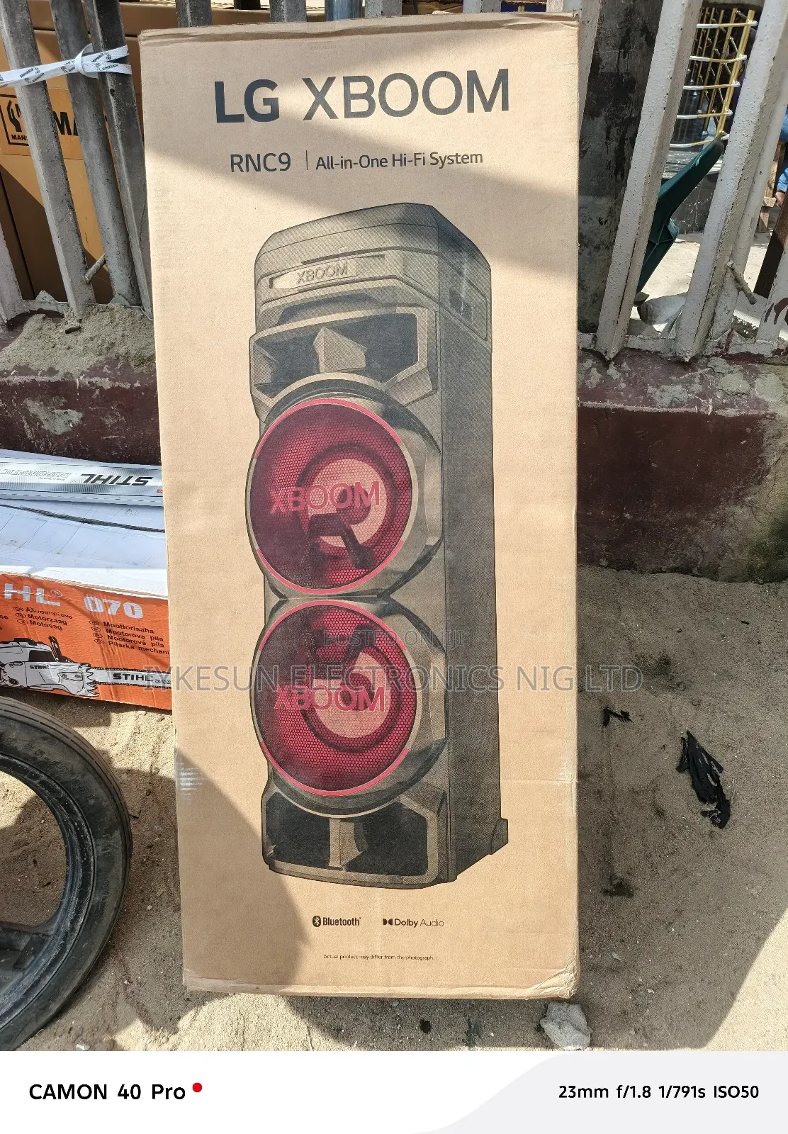 Original Lg Xboom All in One Hi-Fi System 1800watts Baba Etc