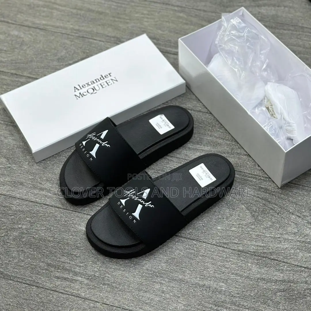 Luxury Slippers/ Slides