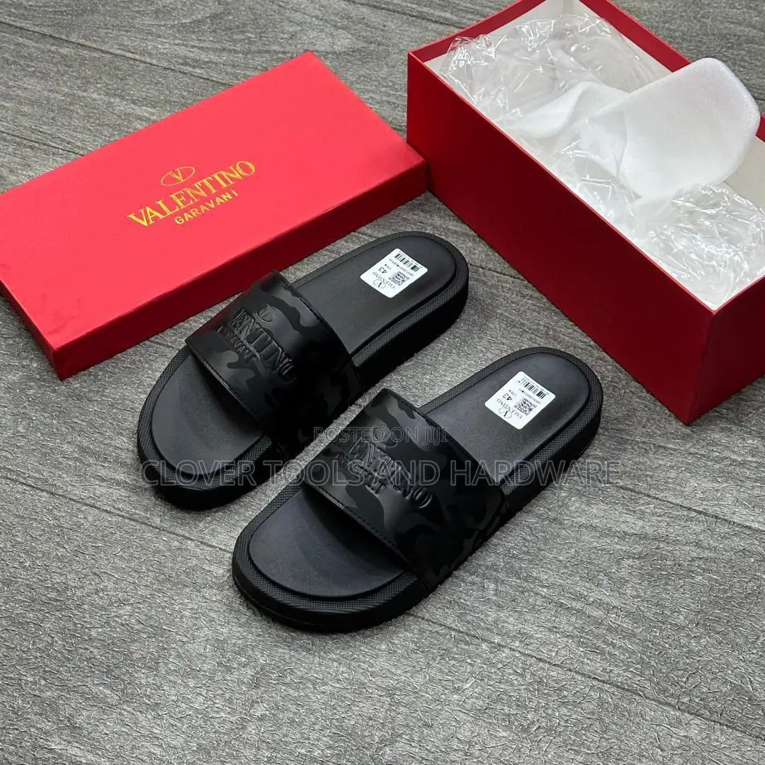 Luxury Slippers/ Slides