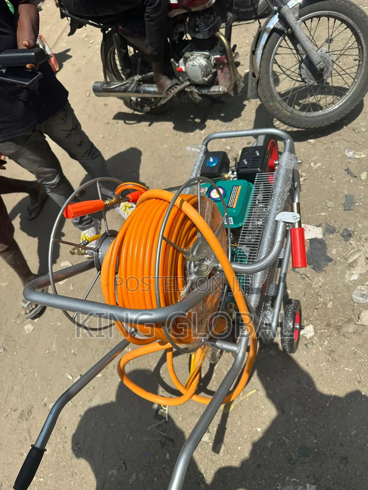 6,5hp Gasoline Sprayer With 50meters Hose