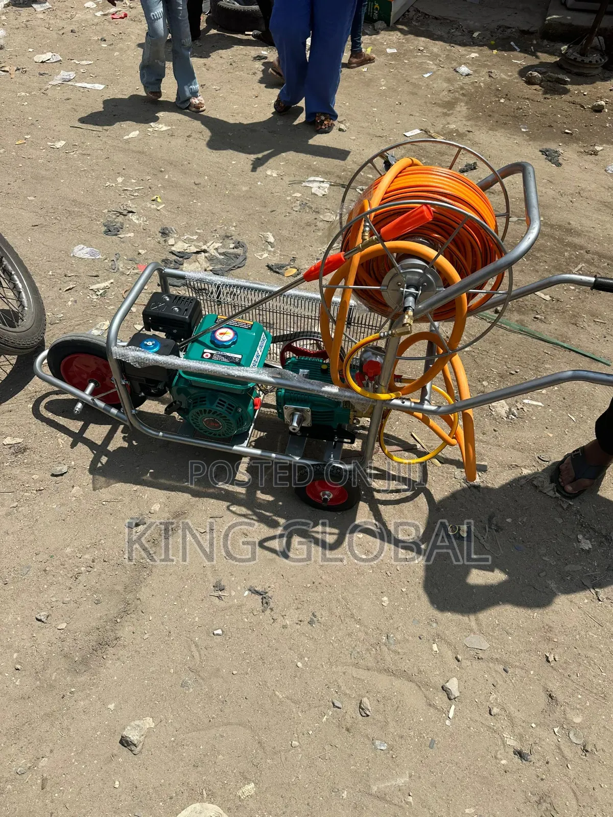 6,5hp Gasoline Sprayer With 50meters Hose
