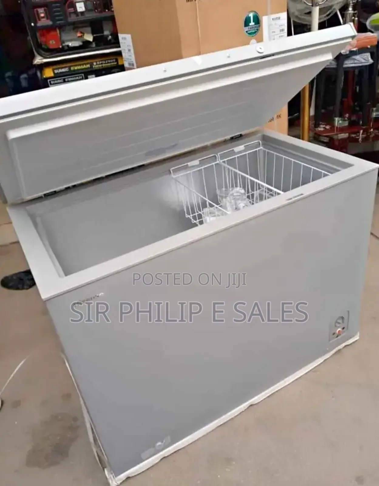 Hisense Freezer