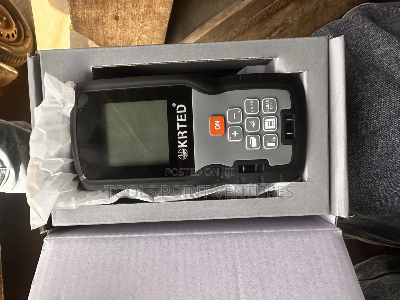 Krted Laser Distance Meter 100m