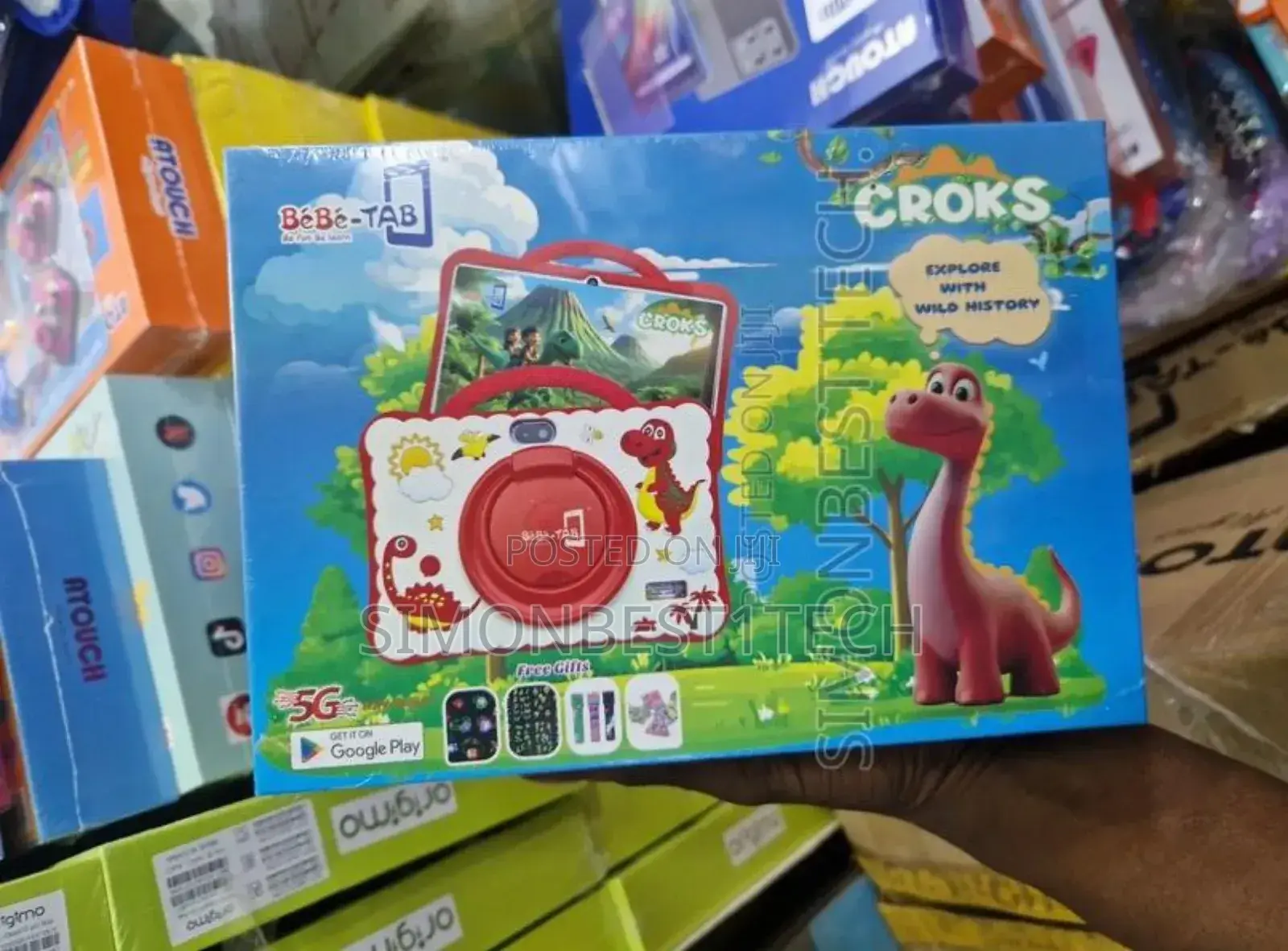 New Bebe Croks With 6gb 256gb Wifi