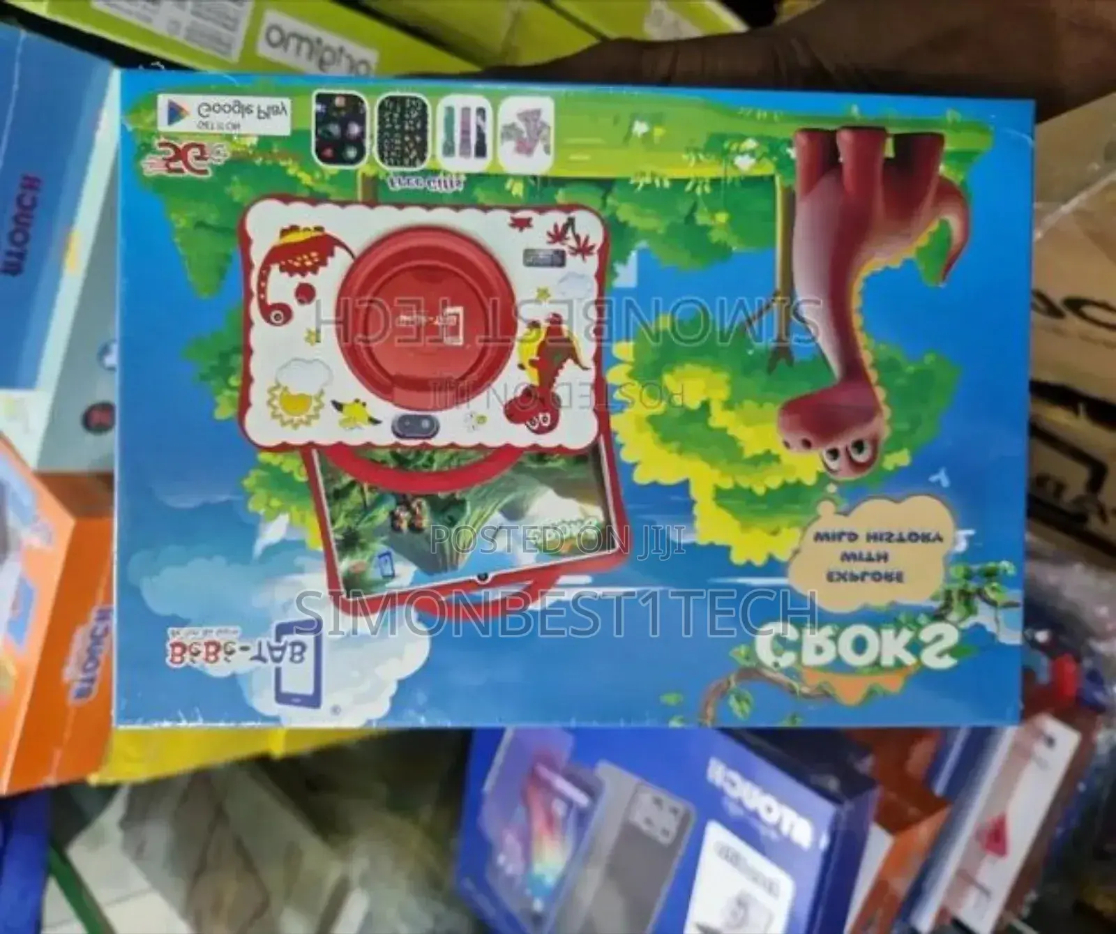 New Bebe Croks With 6gb 256gb Wifi