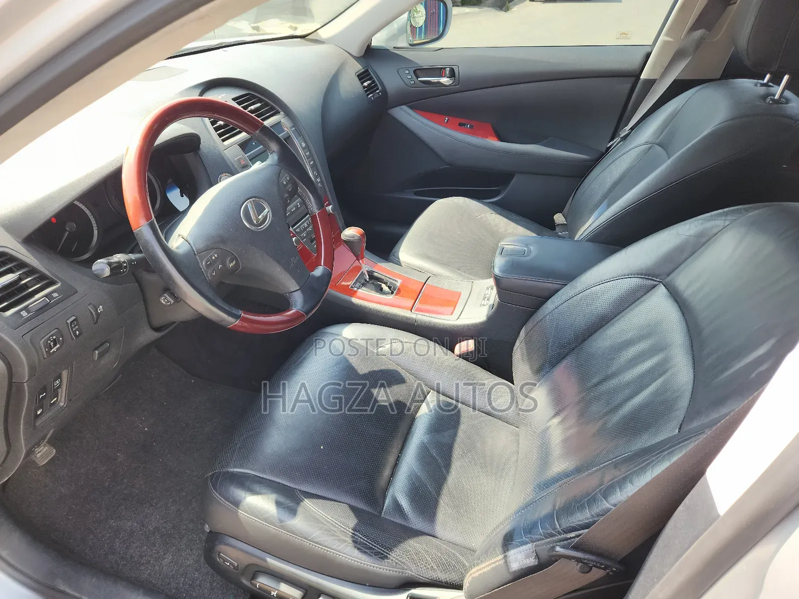 Lexus ES 350 2008 Silver