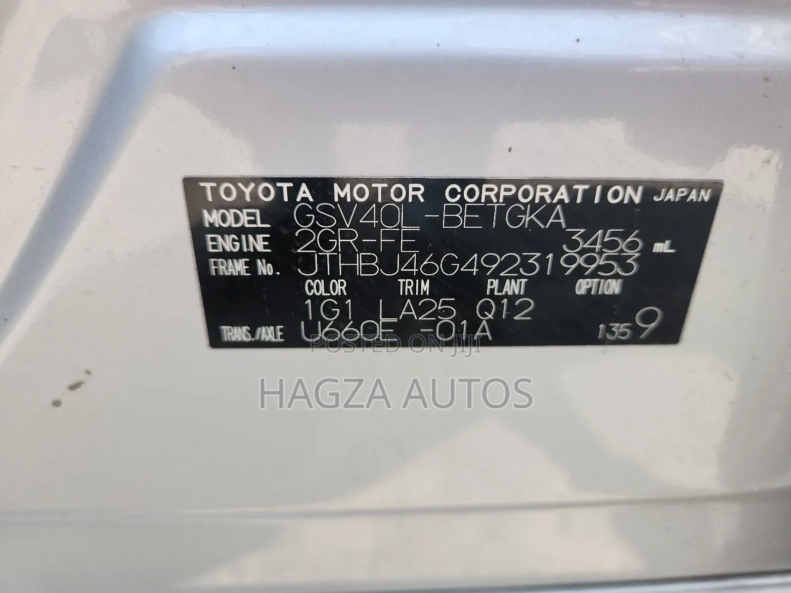 Lexus ES 350 2008 Silver