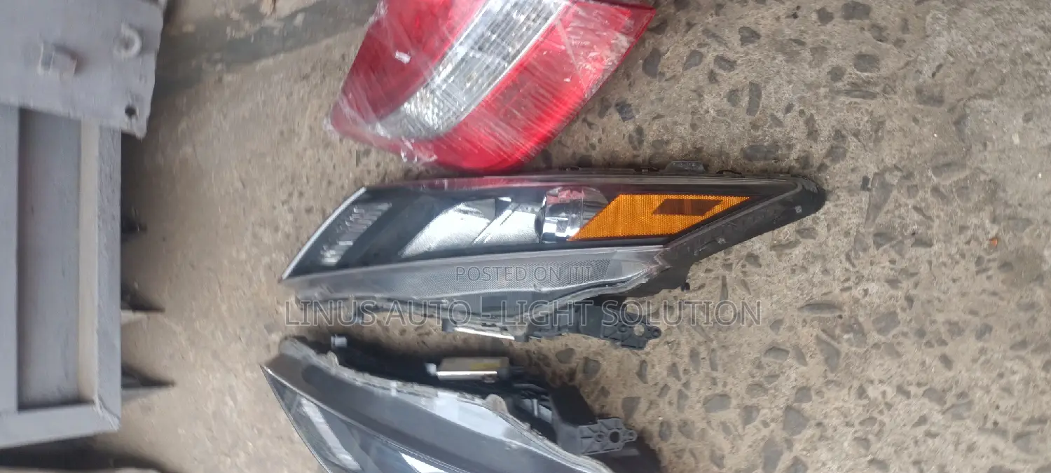 Front and Back Light Honda Crosture