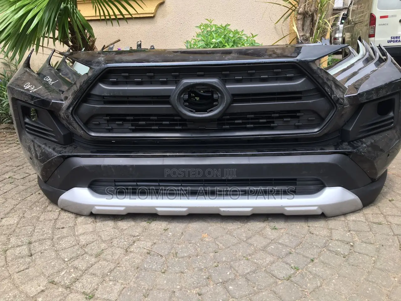 Front Bumper Toyota Rav4 2019 2020 Adventure