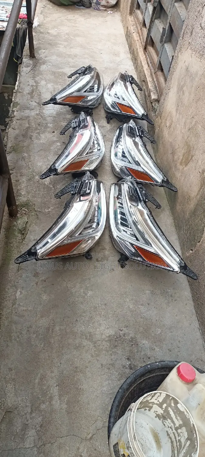 Head Light 2016 Honda Accord Touring